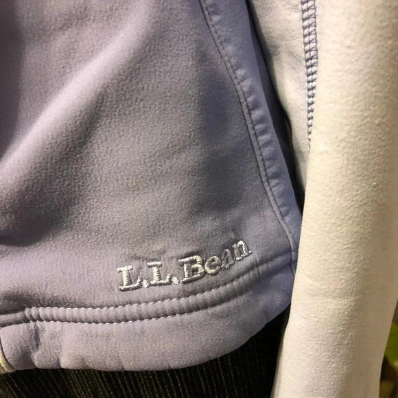 L.L.Bean Women Cozy Jacket Size M Regular - Picture 5 of 7
